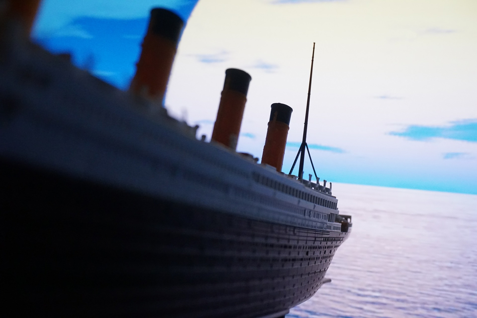 Was wäre Titanic ohne Lovestory?