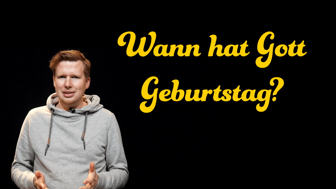 Wann hat Gott Geburtstag? episode artwork